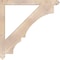 Ekena Millwork Balboa Arts & Crafts Smooth Bracket, Douglas Fir, 3 1/2"W x 44"D x 44"H BKT04X44X44BOA03SDF - alternate 2